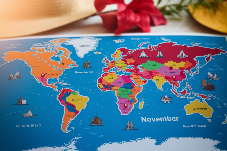 Où Voyager en Novembre : Les 10 Meilleures Destinations