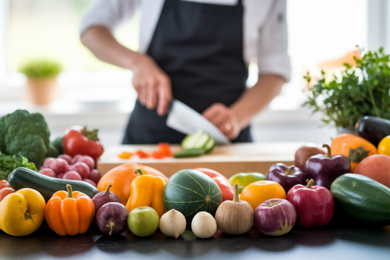 Le Ballet des Gourmets : Recettes pour Mangez Sain