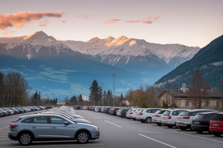 Parking Pré Vernet Annecy : Emplacement et Tarifs