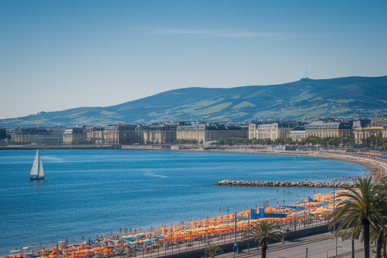 Grande Ville Française en Bord de Mer : TOP 7